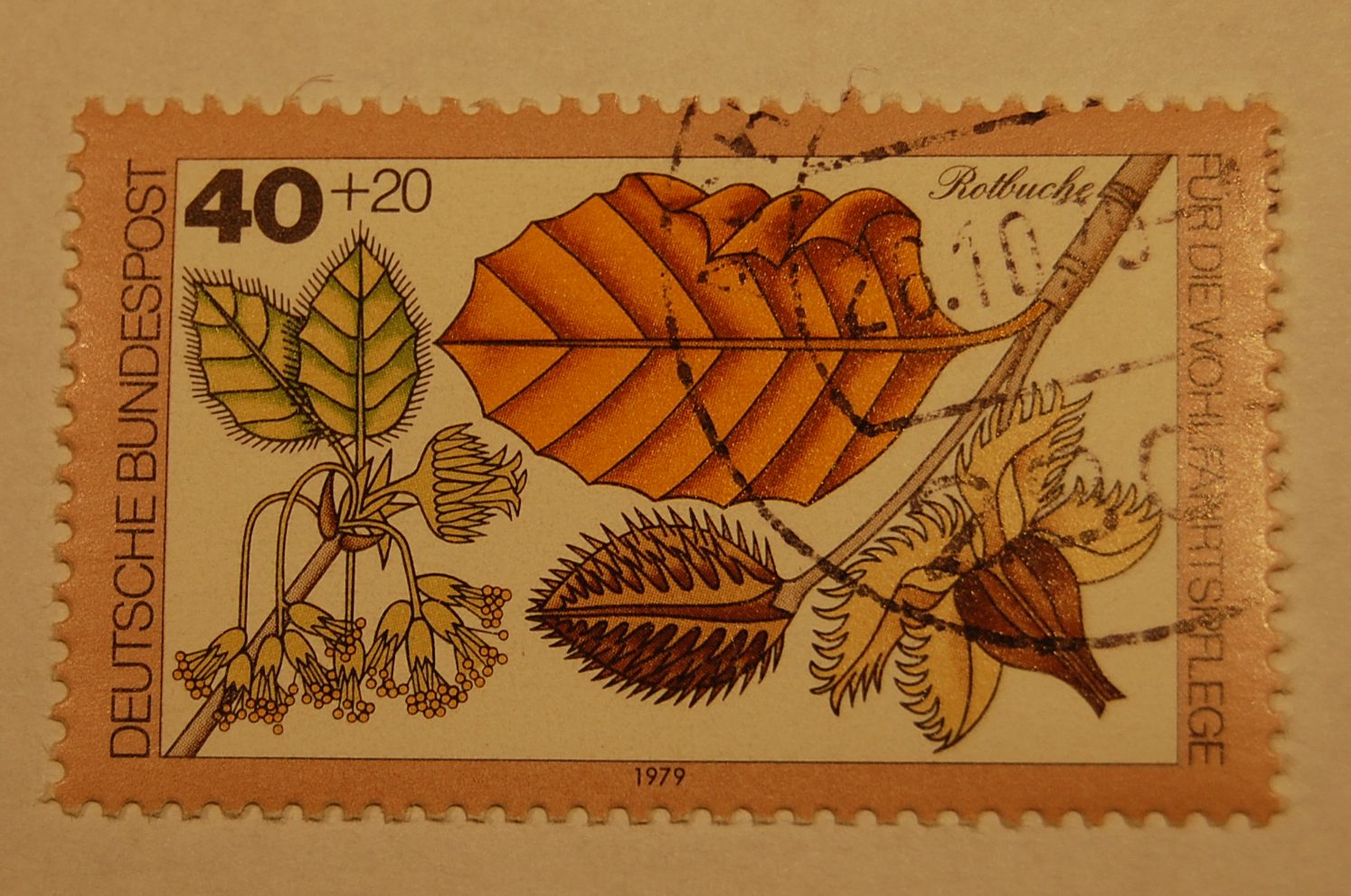 Briefmarke Rotbuch